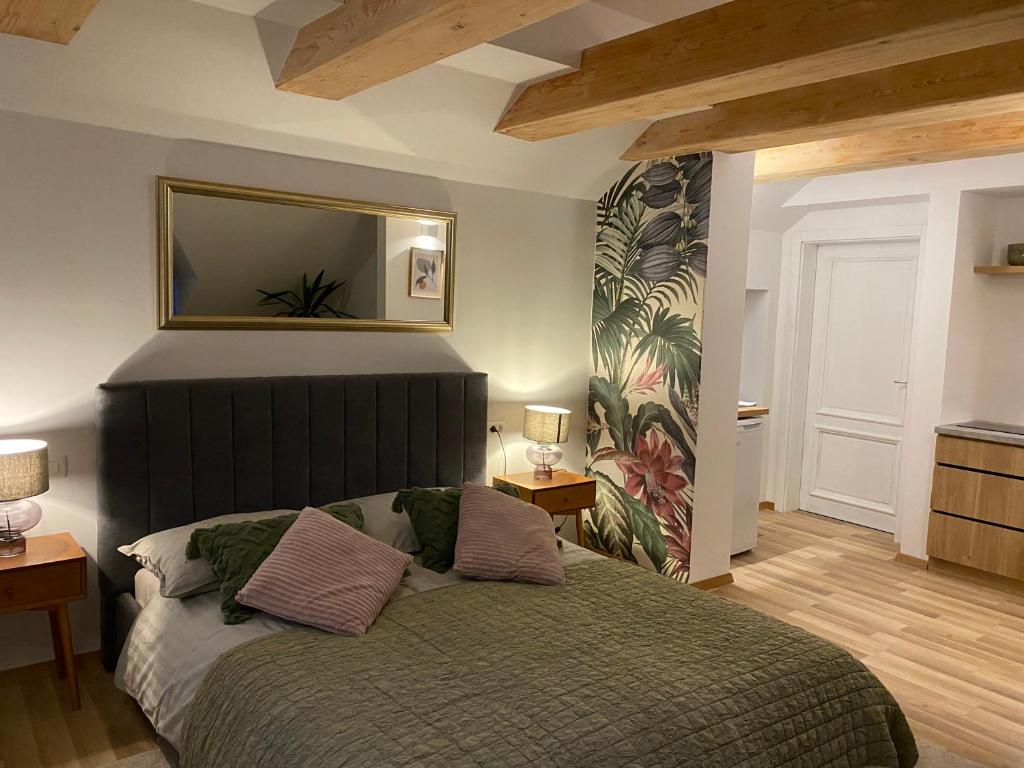 Boutique apartment bedroom